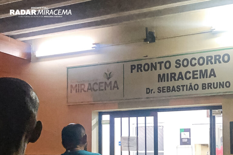 Fila de pacientes no posto de saúde de Miracema expõe crise no atendimento