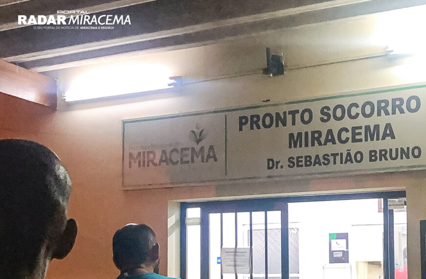 Fila de pacientes no posto de saúde de Miracema expõe crise no atendimento