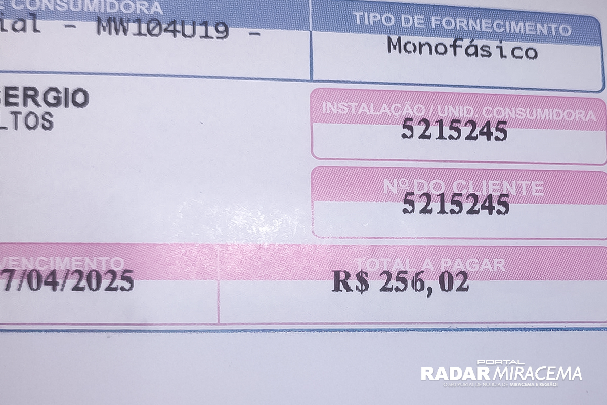Miracemenses Denunciam Tarifas Abusivas da Enel — Mesmo em calamidade Financeira
