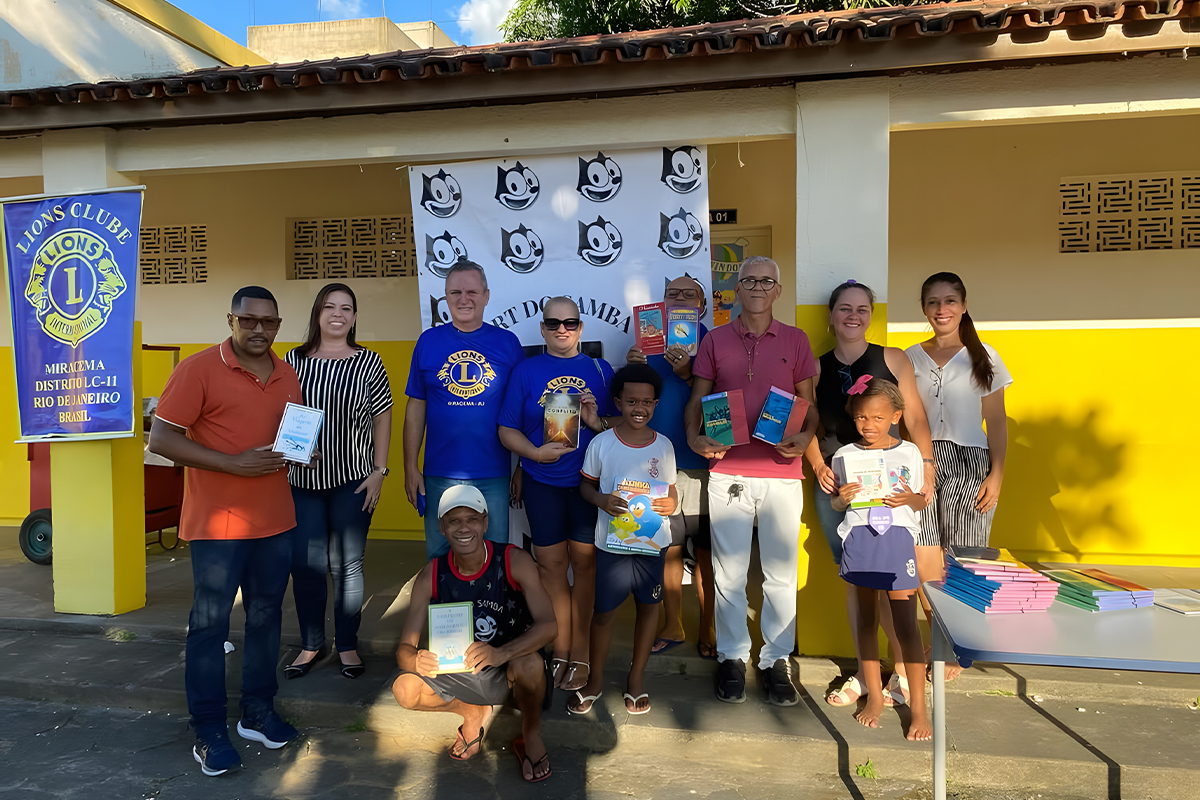 Escola Pedro Henrique promove incentivo à leitura em Miracema