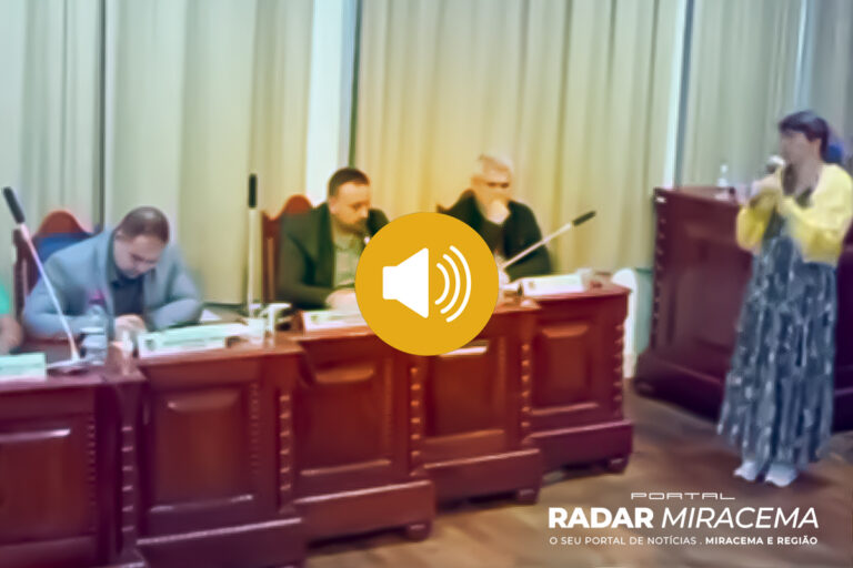 Áudio de Patrícia no hospital revela abandono e gera tensão na Câmara de Miracema