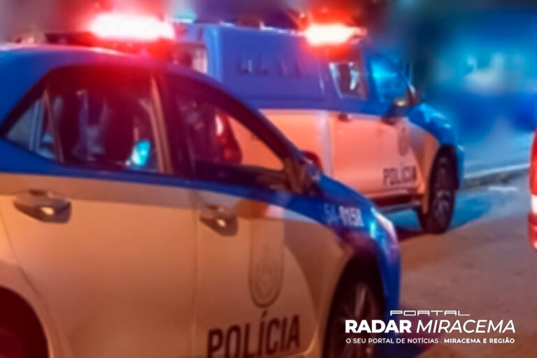 Violência contra a mulher em Miracema: homem agride ex-namorada com copo de cerveja