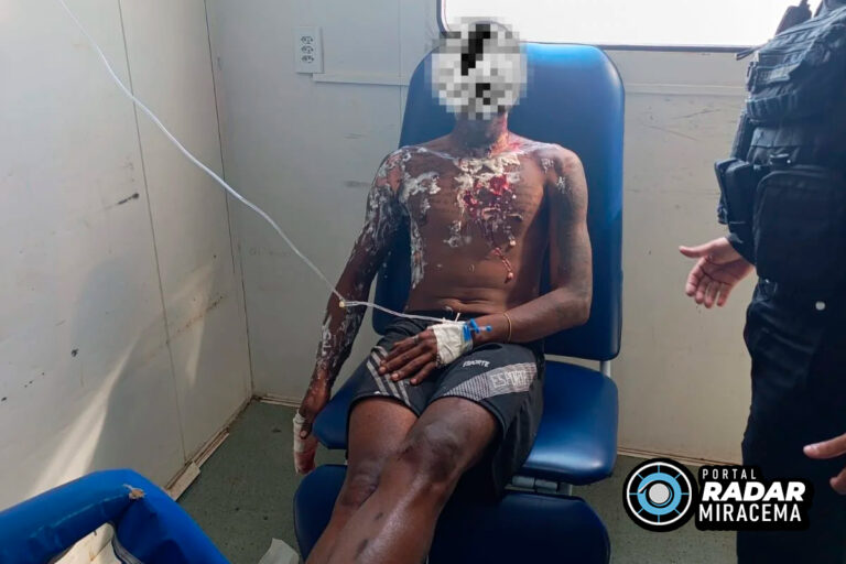 Explosão em Itaperuna deixa homem ferido na região da Matinada