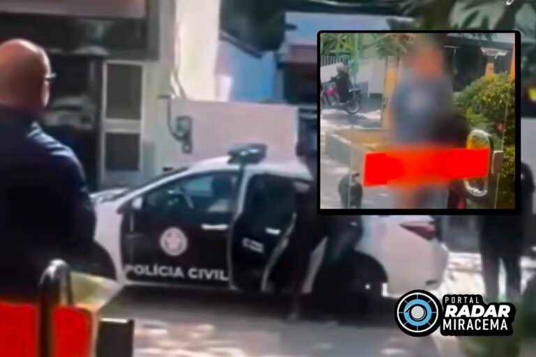 Homem é preso em Itaocara por divulgação de imagens íntimas da ex-companheira