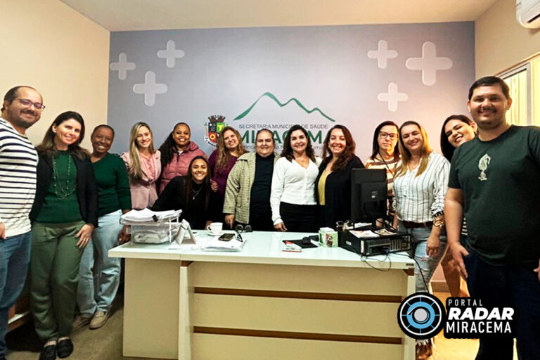 Capacitação busca melhorar a qualidade nos atendimentos de saúde em Miracema