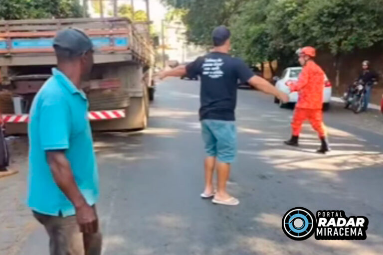 Acidente com idoso choca moradores do bairro Bagaceira em Natividade