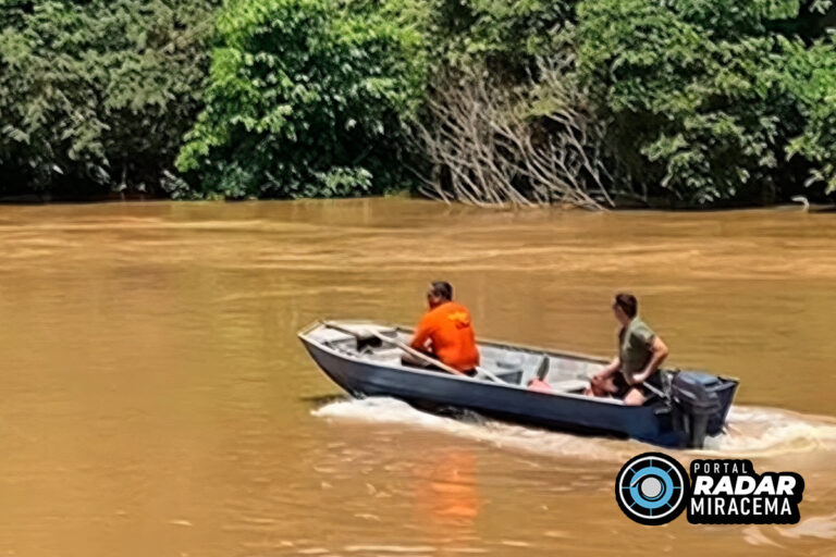 Adolescente de 17 anos é encontrado morto no Rio Pomba em Santo Antônio de Pádua