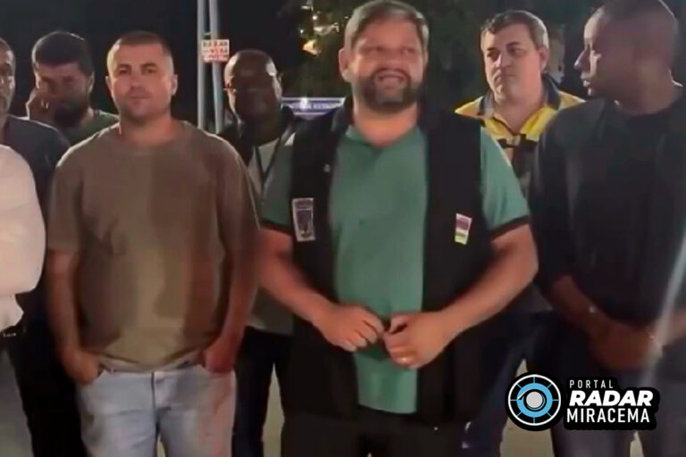 Prefeito de Santo Antônio de Pádua anuncia retirada de pedágio irregular na divisa com Pirapetinga