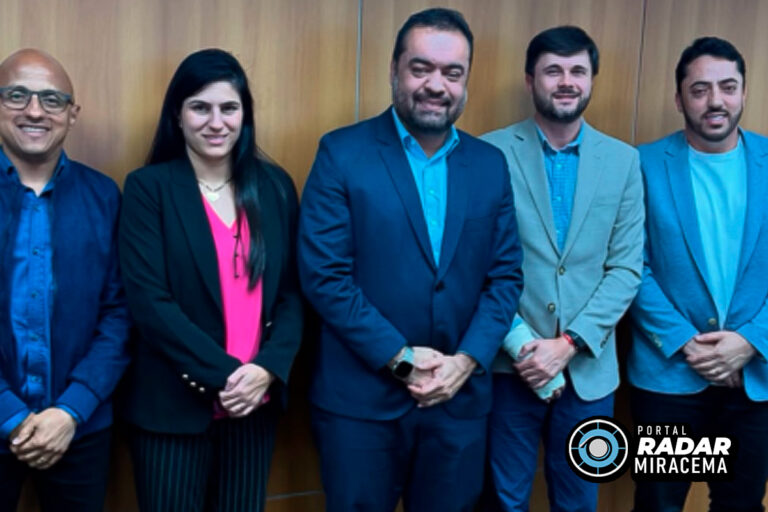 Pautas importantes de Porciúncula são apresentadas ao governador Cláudio Castro