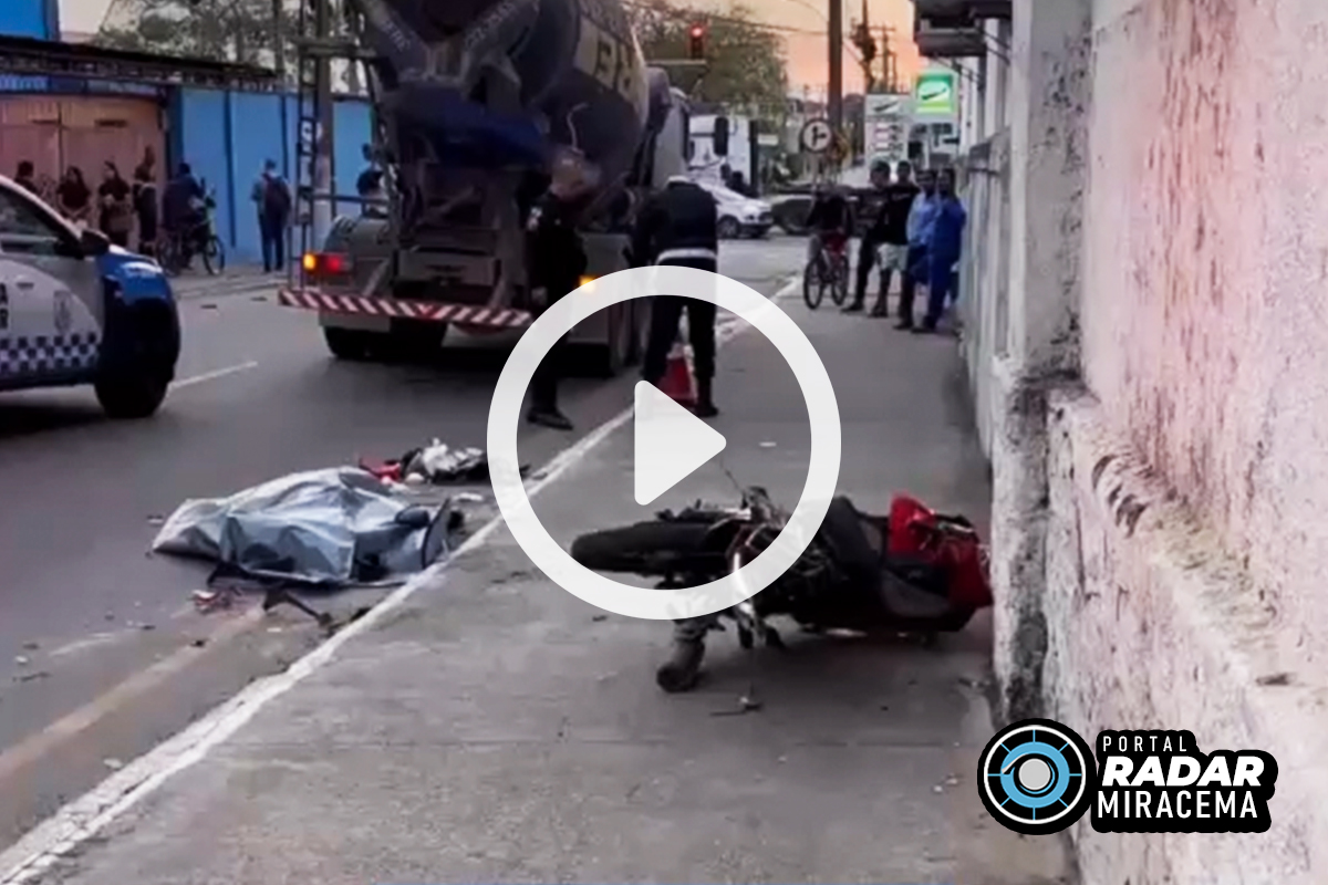 Mulher morre em acidente de moto na Avenida Alberto Torres em Campos dos Goytacazes